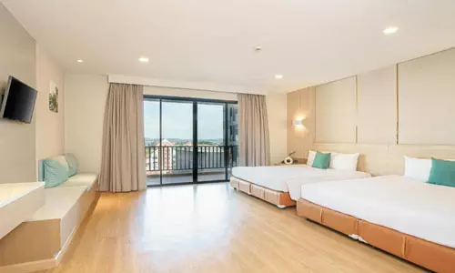 هتل مایک گاردن ریزورت پاتایا